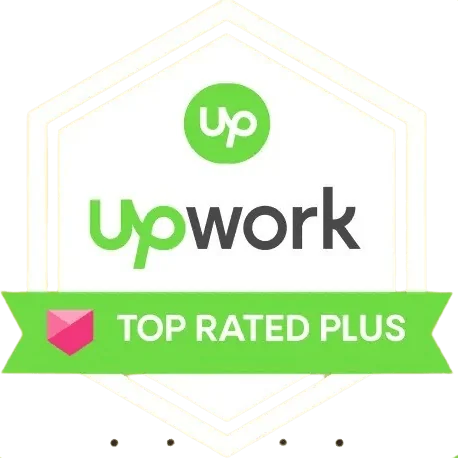 Upwork Top Rated Plus