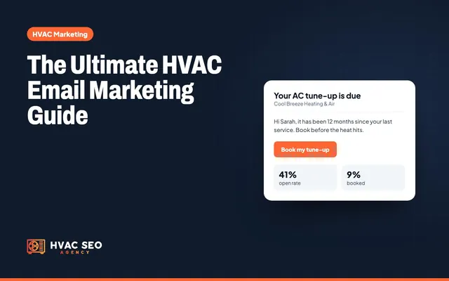 The Ultimate HVAC Email Marketing Guide